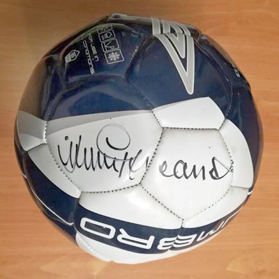 Jimmy-Greaves-autograph-signed-football-memorabilia-chelsea-spurs-england-signature-umbro-ball