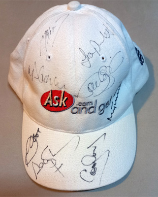 England-cricket-memorabilia-signed-2005-ashes-cap-Cook-Vaughan-Trescothick-Collingwood-Strauss-Jones-Hoggard-Plunkett-autograph-ecb-sponsor-ask-com