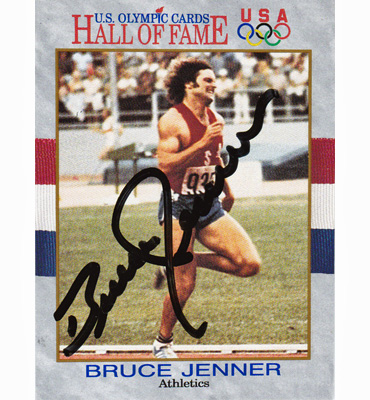 Bruce-Jenner-autograph-signed-decathlon-athletics-memorabilia-USA-Hall-of-Fame-card-1976-Olympic-Games-champion-Montreal-Caitlyn-Jenner-Kardashian