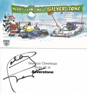 Daley-Thompson-autograph-signed-athletics-memorabilia-silverstone-christmas-card-xmas-decathlon-champion-olympics