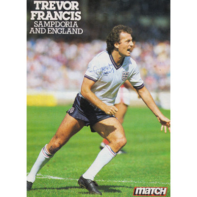 Trevor-Francis-autograph-signed-england-football-memorabilia-nottm-forest-birmingham-city-sampdoria-forward-manager-signature