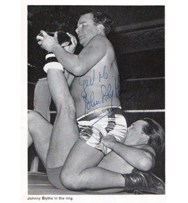 Johnny-Blythe-autograph-signed-british-wrestling-memorabilia-john-lords-taverners-charity-grappling-wrestler-signature-1986