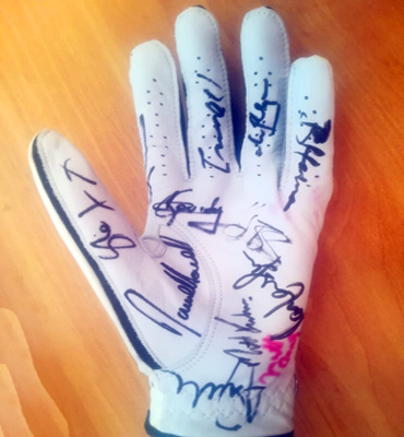 2014-Open-Golf-player-signed-Nike-golfing-glove-Leonard-Lowery-Kuchar-autograph-Royal-Liverpool-GC
