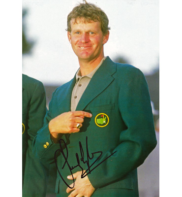 Sandy-Lyle-signed-1988-US-Augusta-Masters-champion-green-jacket-golfing-memorabilia-autograph